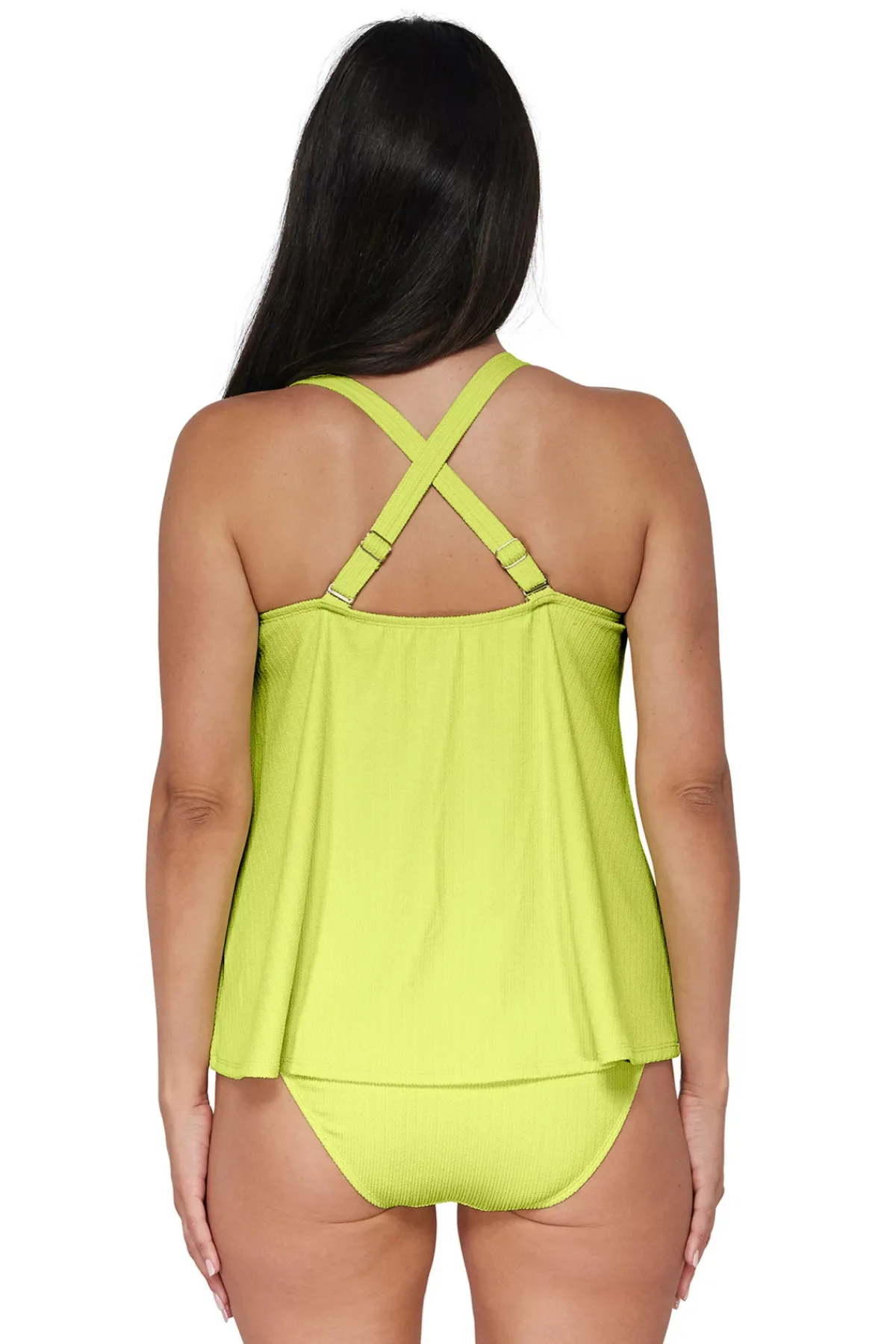 Pacifica by Sunsets High Neck|Tank-Sadie High Neck Tankini Top