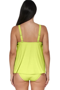 Pacifica by Sunsets High Neck|Tank-Sadie High Neck Tankini Top