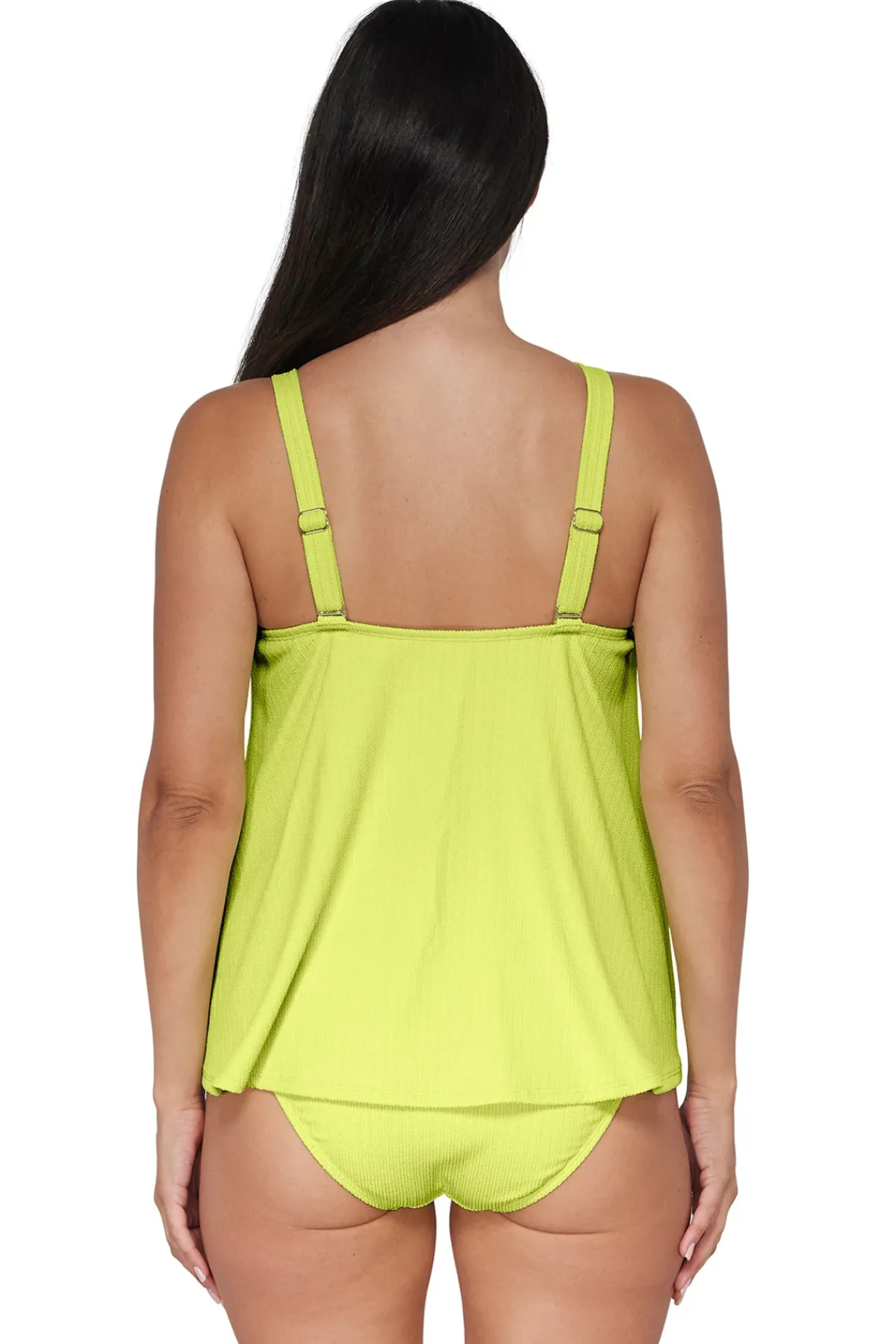 Pacifica by Sunsets High Neck|Tank-Sadie High Neck Tankini Top