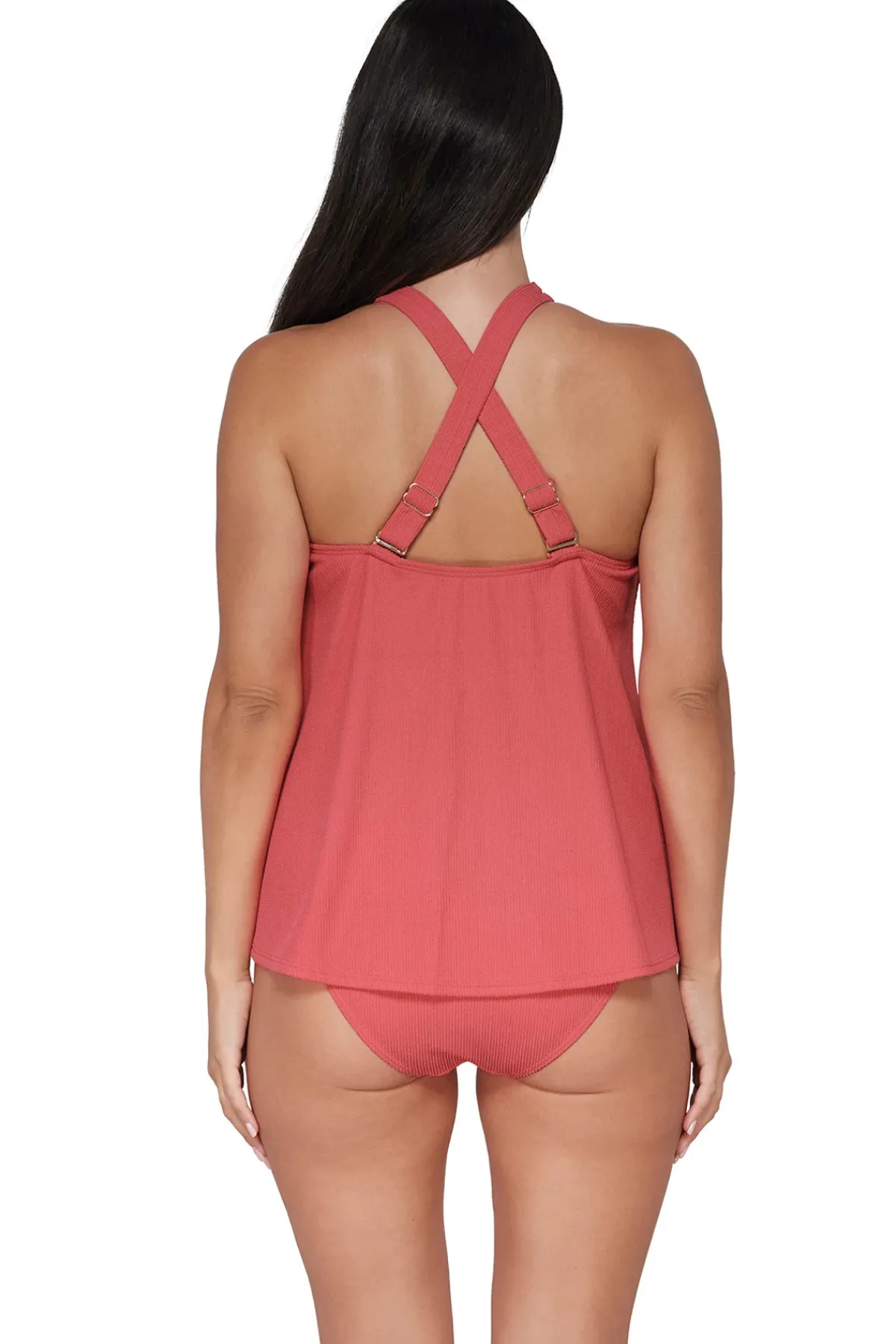 Pacifica by Sunsets High Neck|Tank-Sadie Tankini Top