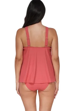 Pacifica by Sunsets High Neck|Tank-Sadie Tankini Top