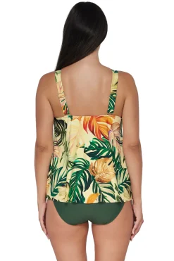 Sunsets Tank|Tankinis-Sadie Tankini Top