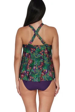 Sunsets Tank|Tankinis-Sadie Tankini Top