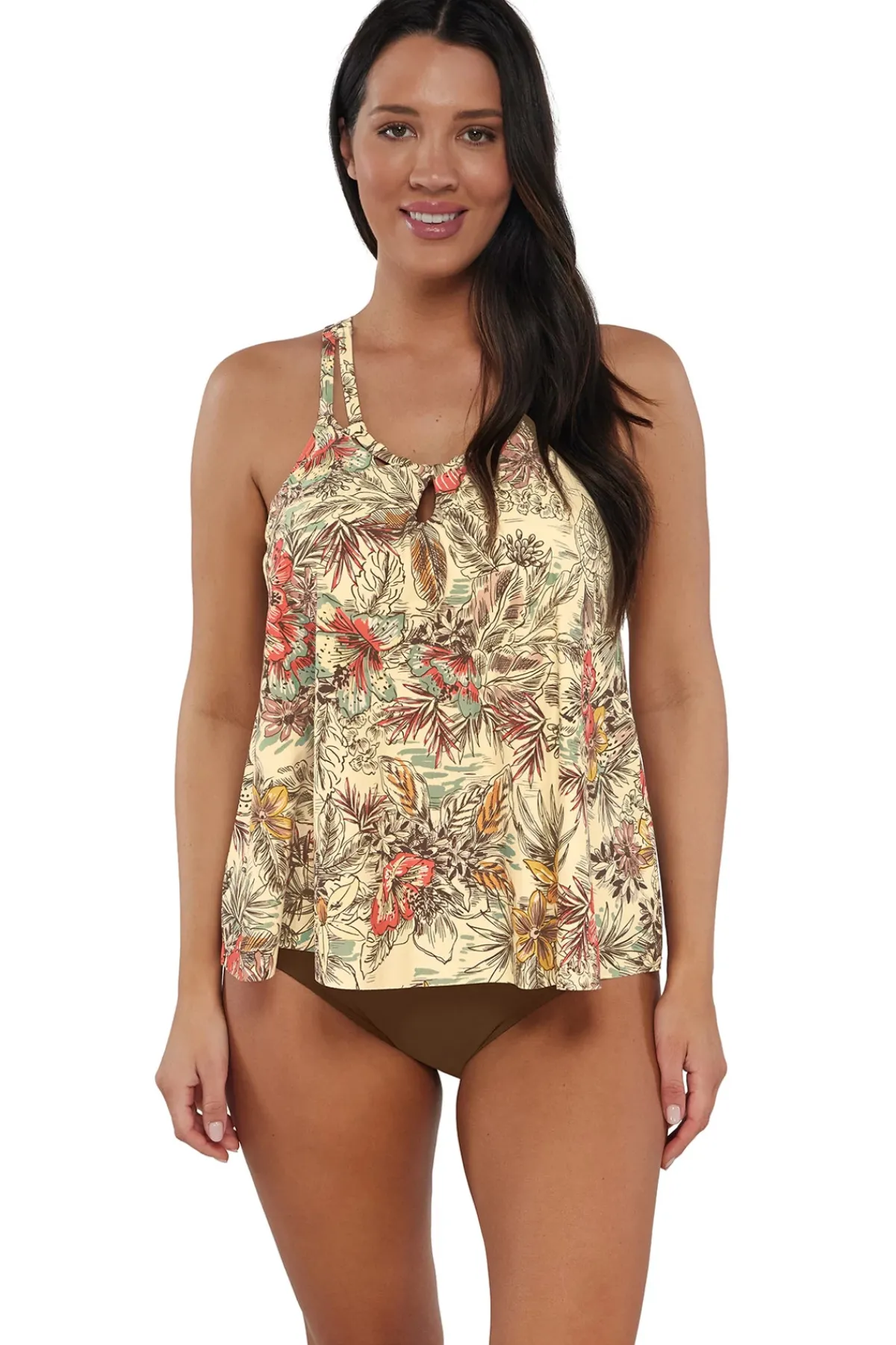 Sunsets Tank|Tankinis-Sadie Tankini Top