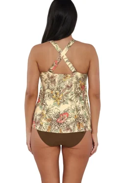 Sunsets Tank|Tankinis-Sadie Tankini Top