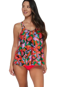 Sunsets Tank|Tankinis-Sadie Tankini Top