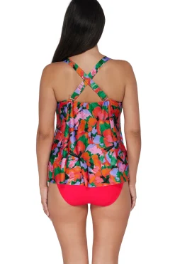 Sunsets Tank|Tankinis-Sadie Tankini Top