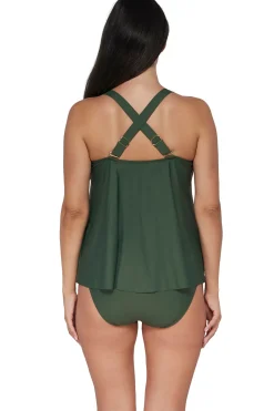 Sunsets Tank|Tankinis-Sadie Tankini Top