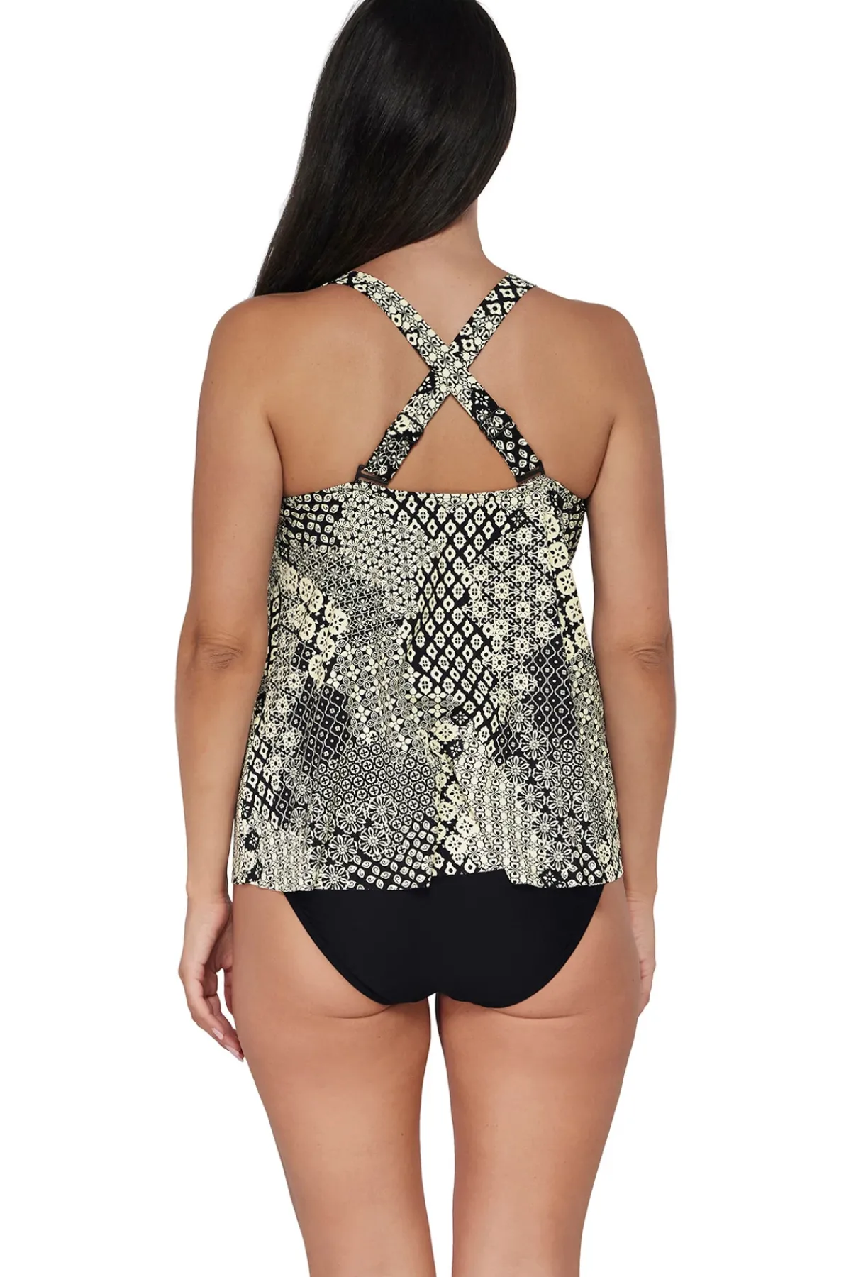 Sunsets Tank|Tankinis-Sadie Tankini Top