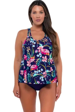 Sunsets Tank|Tankinis-Sadie Tankini Top