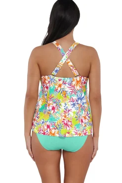 Sunsets Tank|Tankinis-Sadie Tankini Top