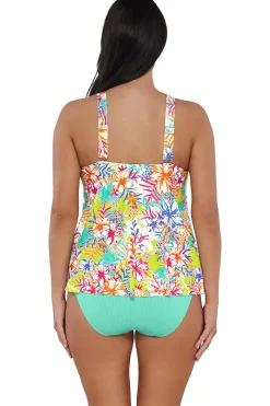 Sunsets Tank|Tankinis-Sadie Tankini Top
