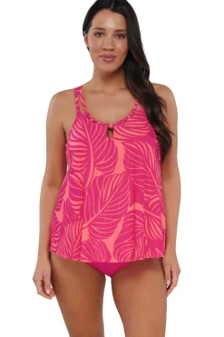 Sunsets Tank|Tankinis-Sadie Tankini Top