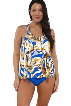 Sunsets Tank|Tankinis-Sadie Tankini Top