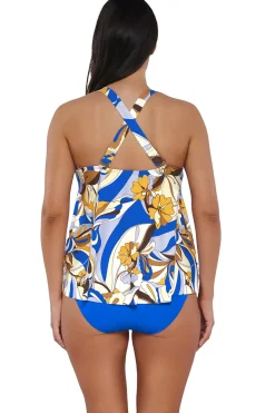 Sunsets Tank|Tankinis-Sadie Tankini Top