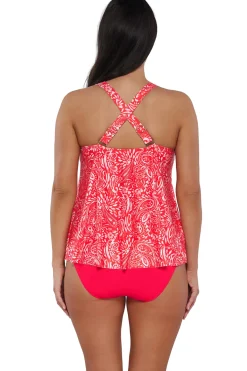 Sunsets Tank|Tankinis-Sadie Tankini Top