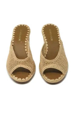 Le M Footwear-Sagana Wedge Sandals