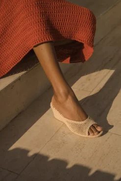 Le M Footwear-Sagana Wedge Sandals