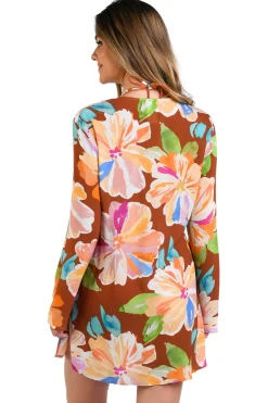 La Blanca Tunics-Saharan Sands Long Sleeve Tunic