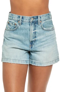 Pistola Bottoms-Saige Denim Shorts