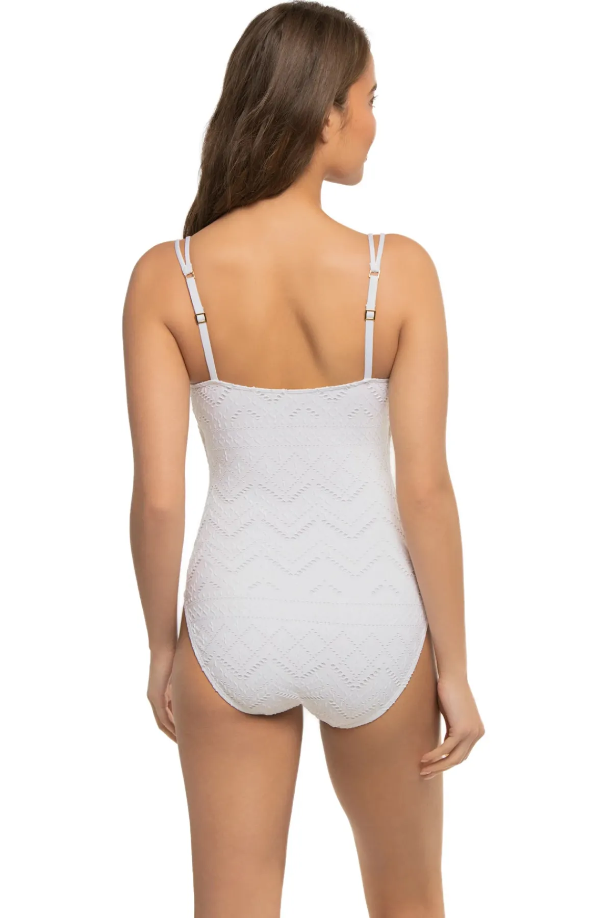 La Blanca Tank|One Pieces-Saltwater Sands Lingerie One Piece Swimsuit