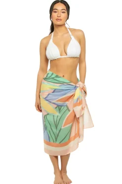 Vitamin A Sarongs / Pareos-Samara Linen Sarong
