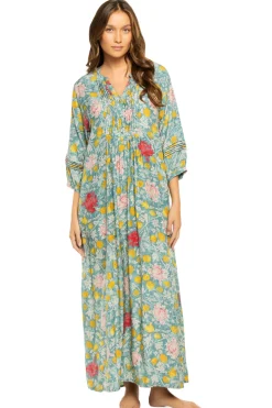 Natalie Martin Sundresses-Sammie Silk Maxi Dress