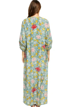 Natalie Martin Sundresses-Sammie Silk Maxi Dress