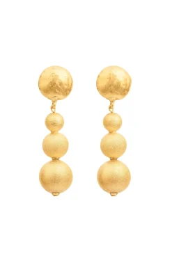 Sylvia Toledano Jewelry-Sand Bubble Earrings
