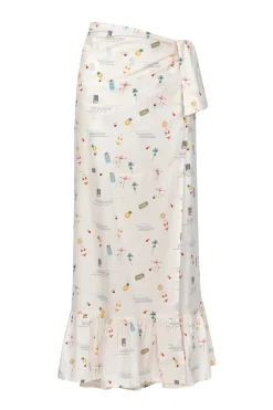 Sunshine Tienda Sarongs / Pareos-Sandbar Vienna Sarong