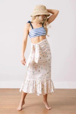 Sunshine Tienda Sarongs / Pareos-Sandbar Vienna Sarong