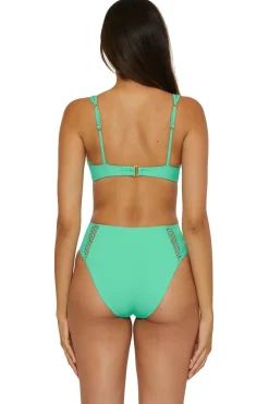 Becca by Rebecca Virtue Bikinis-Sandy Push Up Bikini Top