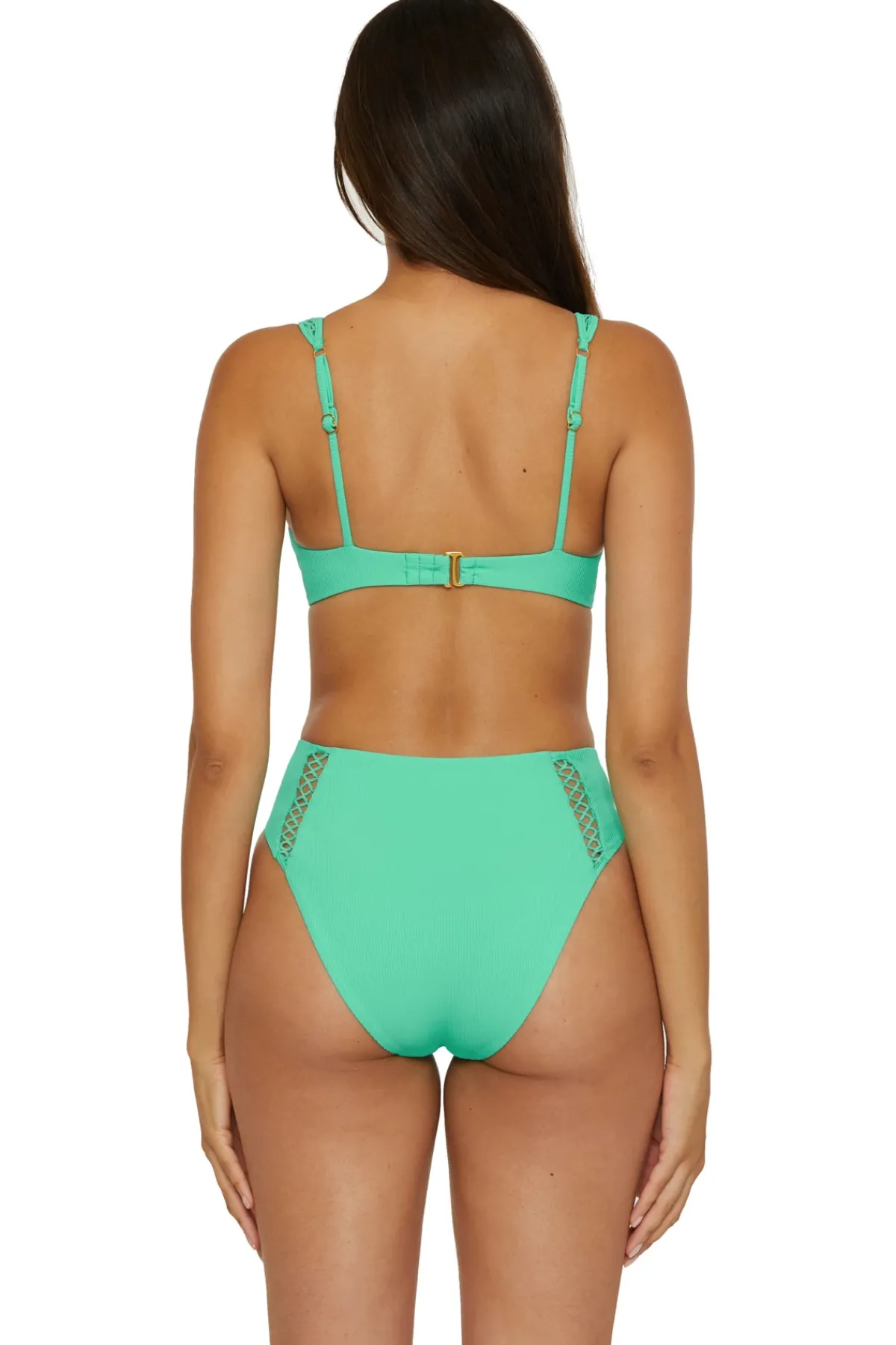 Becca by Rebecca Virtue Bikinis-Sandy Push Up Bikini Top