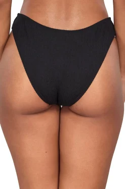 Pacifica by Sunsets High Leg|High Waist-Sandy Scoop High Waist Bikini Bottom