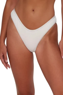 Pacifica by Sunsets High Leg|Hipster-Sandy Scoop High Waist Bikini Bottom