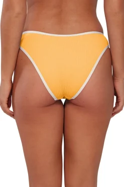 Pacifica by Sunsets High Leg|Hipster-Sandy Scoop High Waist Bikini Bottom