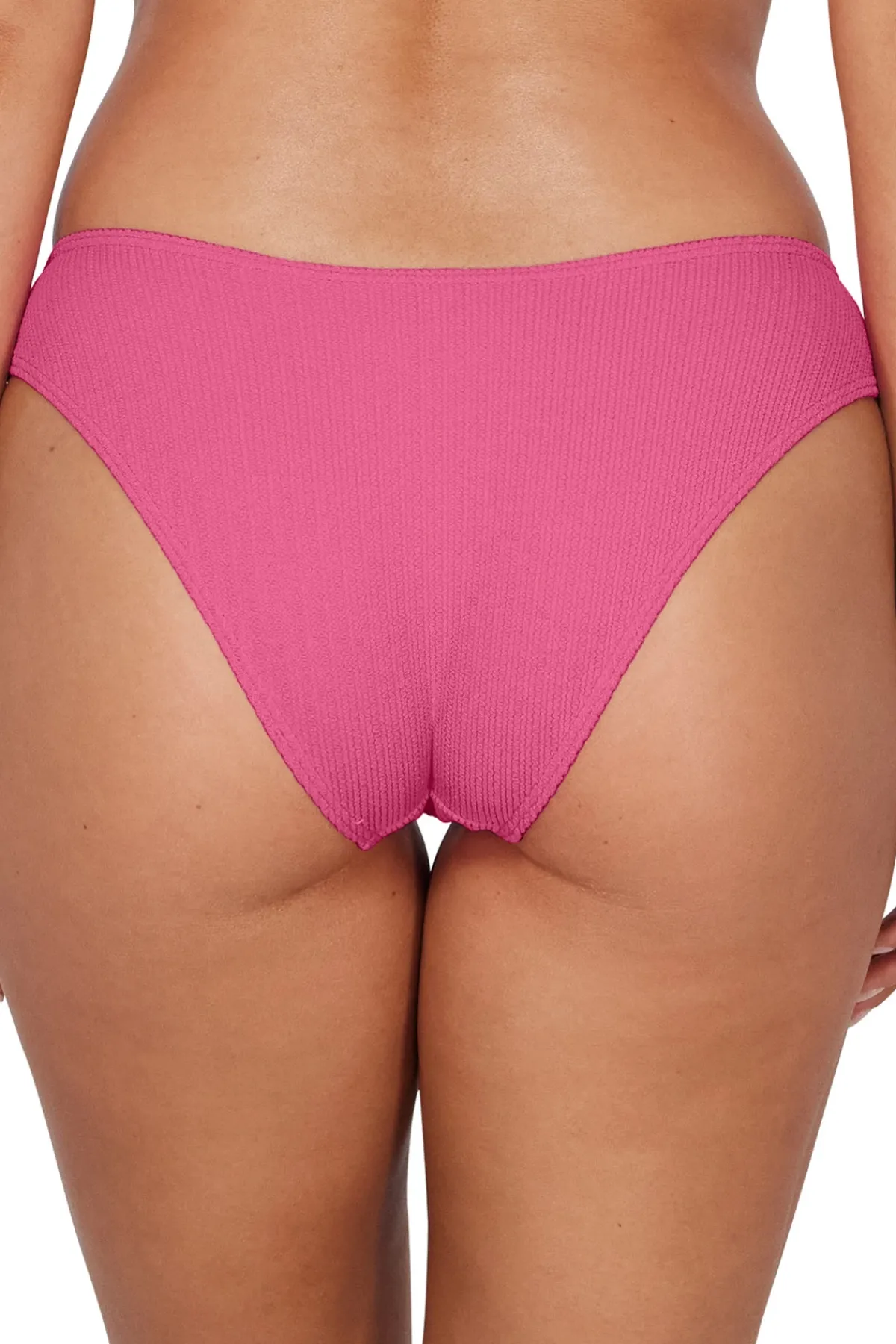 Pacifica by Sunsets High Leg|High Waist-Sandy Scoop High Waist Bikini Bottom