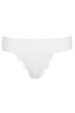 Marysia Hipster|Bikinis-Santa Clara Scallop Banded Hipster Bottom