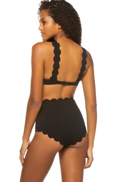 Marysia Bikinis-Santa Clara Scallop Bikini Top