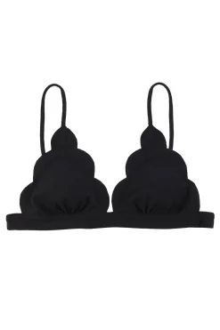 Marysia Bralette|Triangle-Santa Clara Scallop Bralette Bikini Top