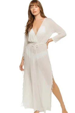 Pitusa Sundresses-Santorini Maxi Dress