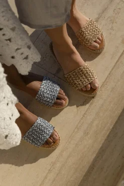 Le M Footwear-Saran Sandals