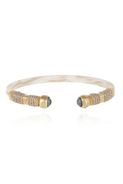 Gas Bijoux Jewelry-Sari Emballe Bracelet