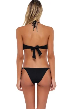 B. Swim Halter|Bandeau-Sasha Bandeau Bikini Top