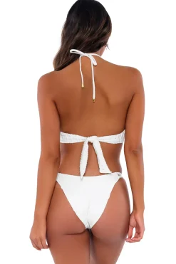 B. Swim Halter|Bandeau-Sasha Bandeau Bikini Top