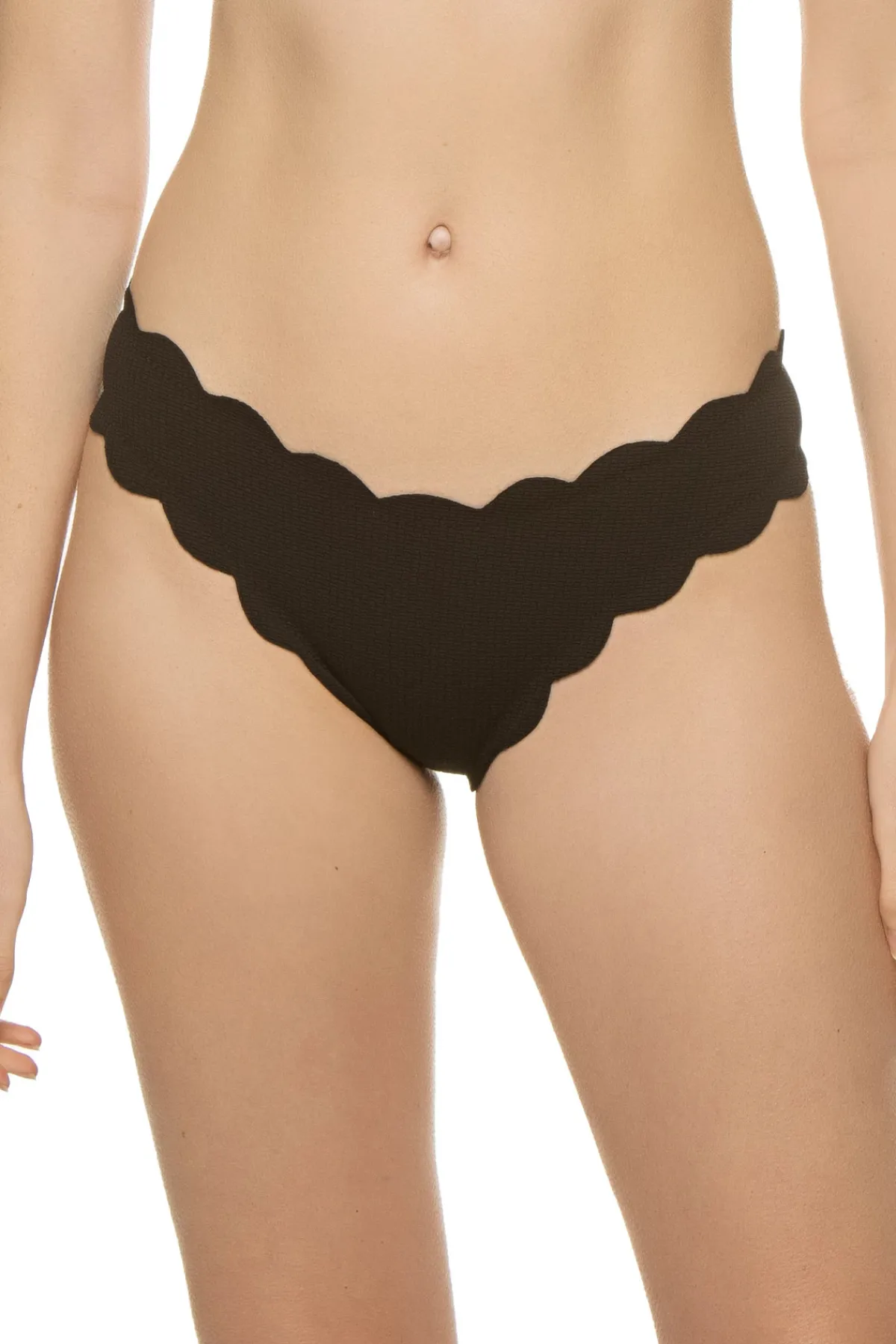 Marysia Hipster|Bikinis-Scallop Hipster Bikini Bottom