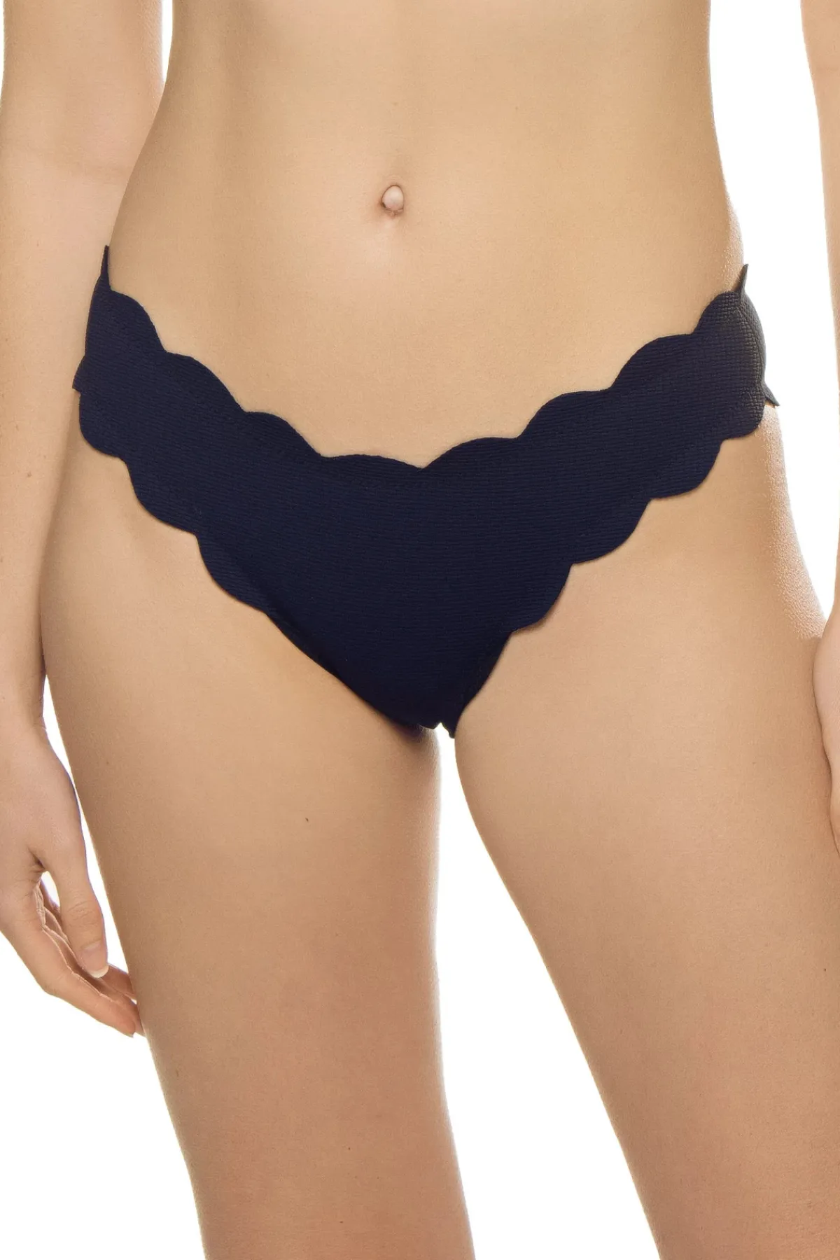 Marysia Hipster|Bikinis-Scallop Hipster Bikini Bottom