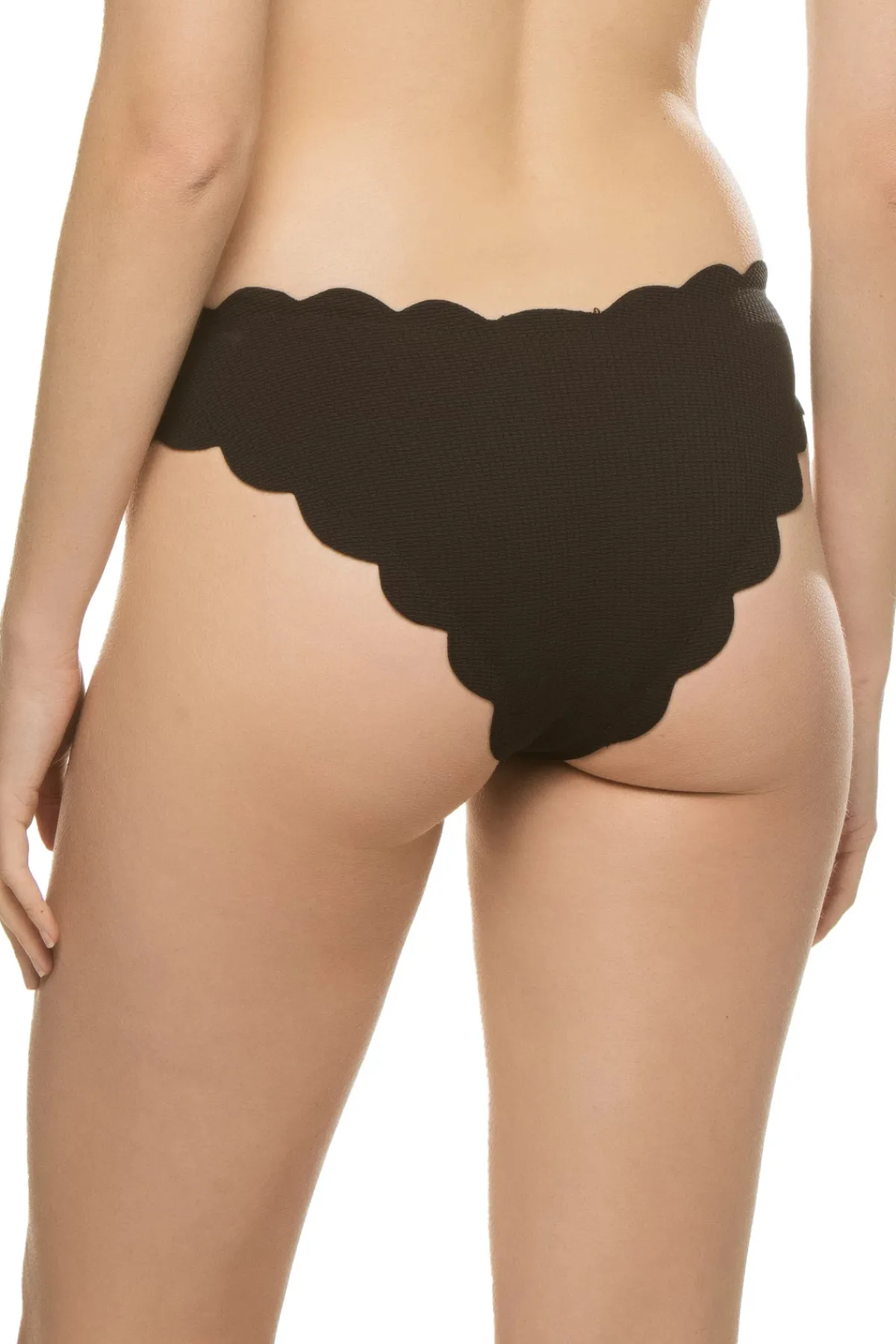 Marysia Hipster|Bikinis-Scallop Hipster Bikini Bottom