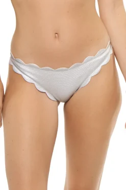 Marysia Hipster|Bikinis-Scallop Hipster Bikini Bottom