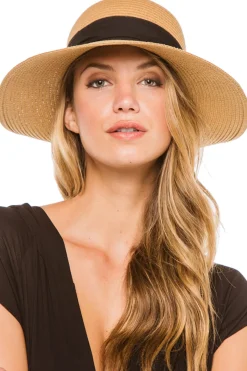 San Diego Hat Hats-Scarf Trim Sun Hat